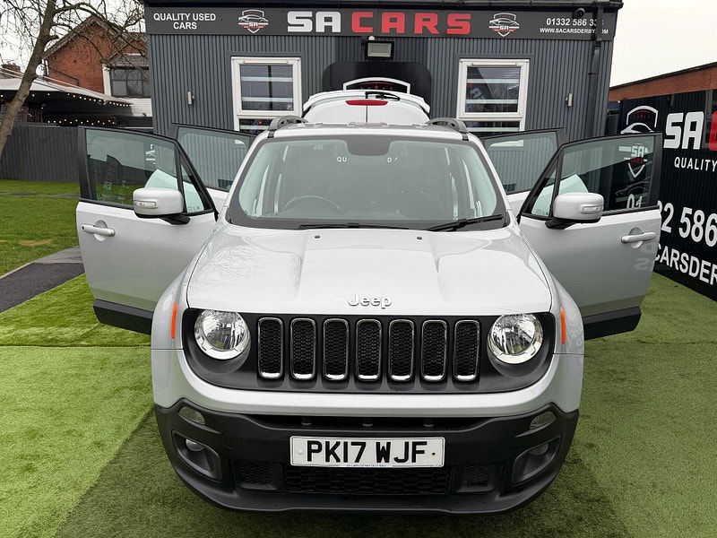 Jeep Renegade 1.6 MultiJetII Longitude SUV 5dr Diesel Manual Euro 6 (s/s) (120 ps) 5dr Manual 2026