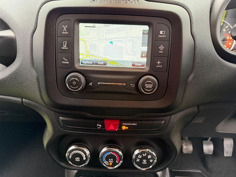 Jeep Renegade 1.6 MultiJetII Longitude SUV 5dr Diesel Manual Euro 6 (s/s) (120 ps) 5dr Manual 2026