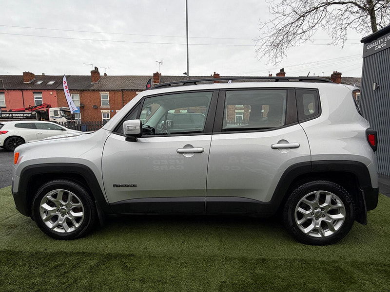 Jeep Renegade 1.6 MultiJetII Longitude SUV 5dr Diesel Manual Euro 6 (s/s) (120 ps) 5dr Manual 2026