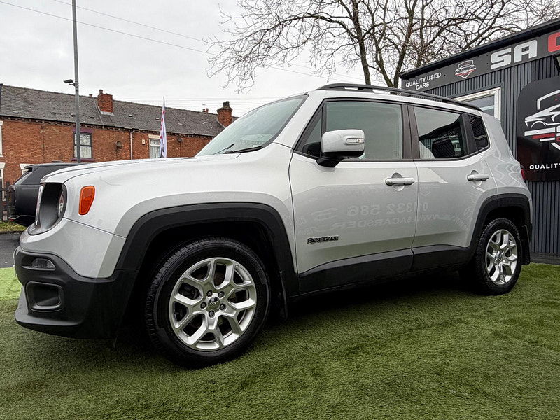 Jeep Renegade 1.6 MultiJetII Longitude SUV 5dr Diesel Manual Euro 6 (s/s) (120 ps) 5dr Manual 2026