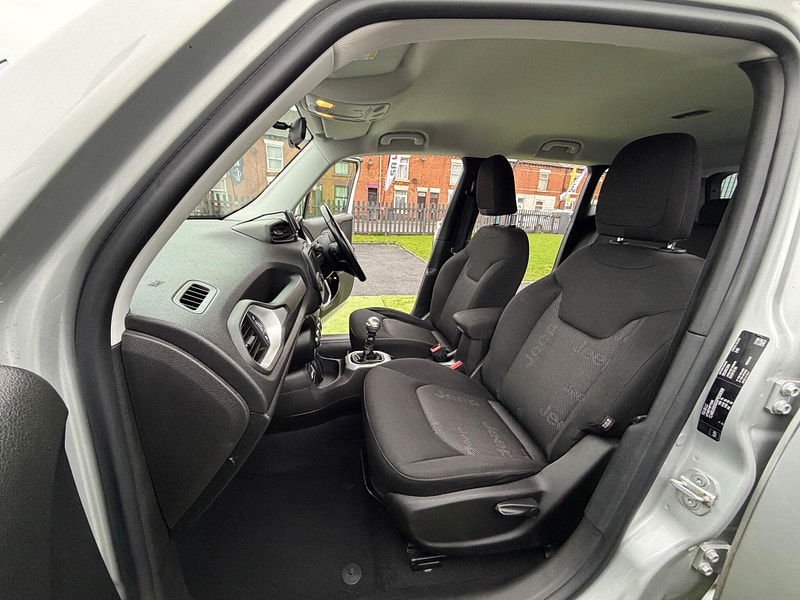 Jeep Renegade 1.6 MultiJetII Longitude SUV 5dr Diesel Manual Euro 6 (s/s) (120 ps) 5dr Manual 2026