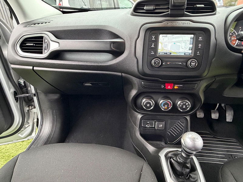 Jeep Renegade 1.6 MultiJetII Longitude SUV 5dr Diesel Manual Euro 6 (s/s) (120 ps) 5dr Manual 2026