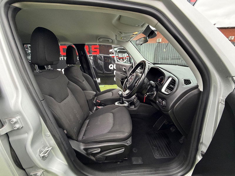 Jeep Renegade 1.6 MultiJetII Longitude SUV 5dr Diesel Manual Euro 6 (s/s) (120 ps) 5dr Manual 2026