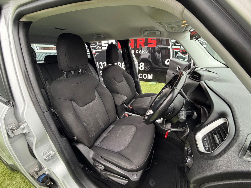 Jeep Renegade 1.6 MultiJetII Longitude SUV 5dr Diesel Manual Euro 6 (s/s) (120 ps) 5dr Manual 2026