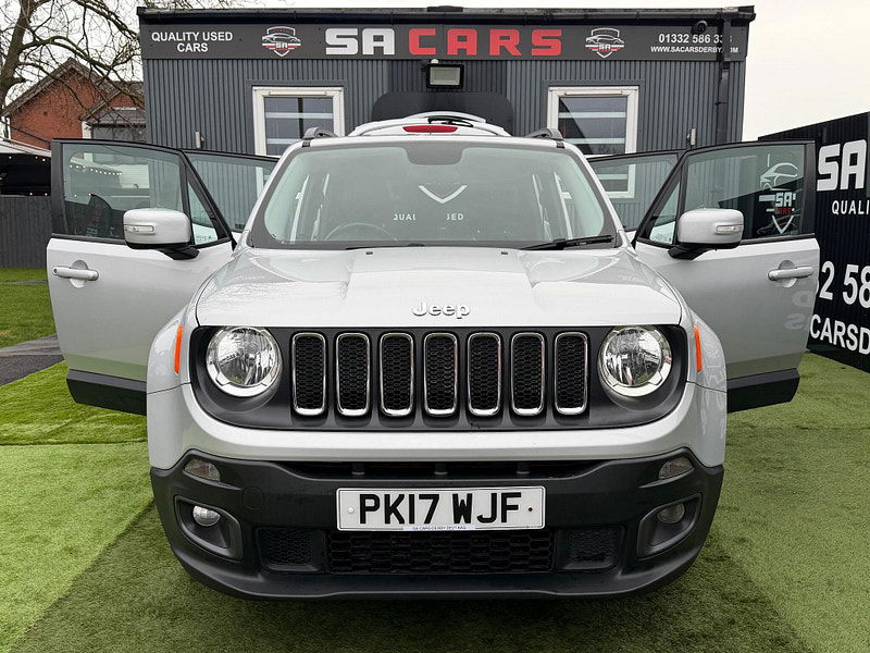 Jeep Renegade 1.6 MultiJetII Longitude SUV 5dr Diesel Manual Euro 6 (s/s) (120 ps) 5dr Manual 2026