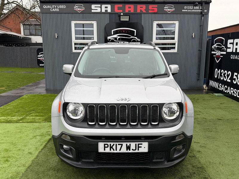 Jeep Renegade 1.6 MultiJetII Longitude SUV 5dr Diesel Manual Euro 6 (s/s) (120 ps) 5dr Manual 2026