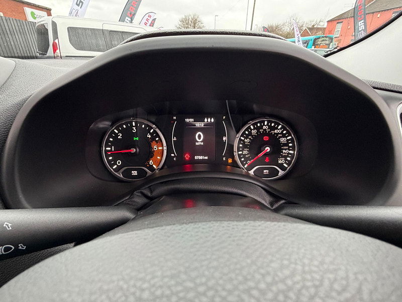 Jeep Renegade 1.6 MultiJetII Longitude SUV 5dr Diesel Manual Euro 6 (s/s) (120 ps) 5dr Manual 2026