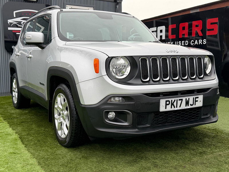 Jeep Renegade 1.6 MultiJetII Longitude SUV 5dr Diesel Manual Euro 6 (s/s) (120 ps) 5dr Manual 2026