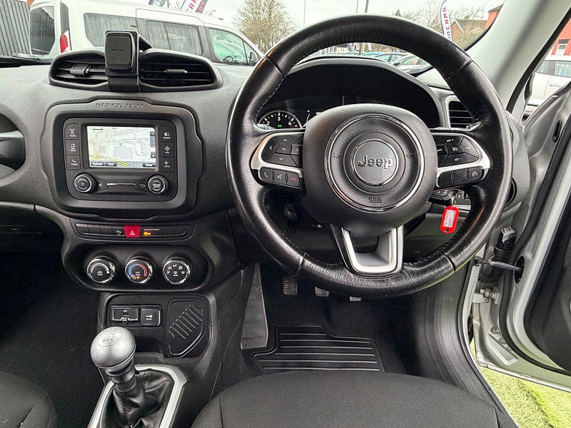 Jeep Renegade 1.6 MultiJetII Longitude SUV 5dr Diesel Manual Euro 6 (s/s) (120 ps) 5dr Manual 2026