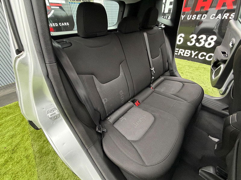 Jeep Renegade 1.6 MultiJetII Longitude SUV 5dr Diesel Manual Euro 6 (s/s) (120 ps) 5dr Manual 2026