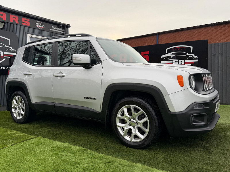 Jeep Renegade 1.6 MultiJetII Longitude SUV 5dr Diesel Manual Euro 6 (s/s) (120 ps) 5dr Manual 2026