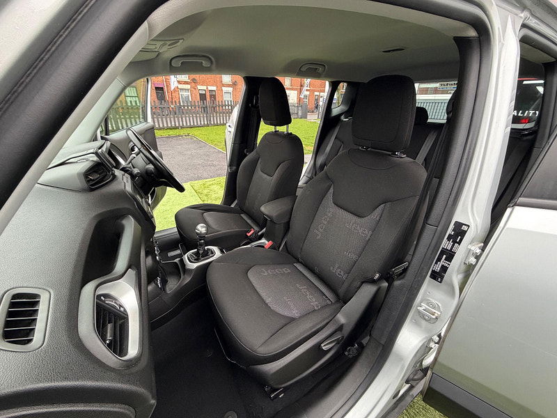 Jeep Renegade 1.6 MultiJetII Longitude SUV 5dr Diesel Manual Euro 6 (s/s) (120 ps) 5dr Manual 2026