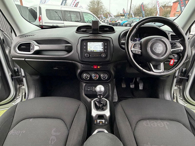 Jeep Renegade 1.6 MultiJetII Longitude SUV 5dr Diesel Manual Euro 6 (s/s) (120 ps) 5dr Manual 2026