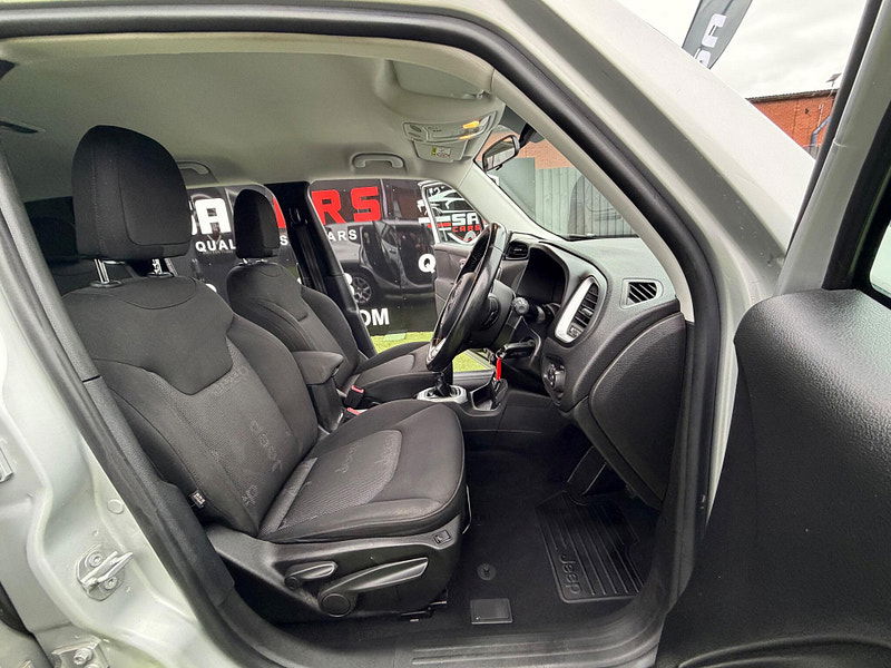 Jeep Renegade 1.6 MultiJetII Longitude SUV 5dr Diesel Manual Euro 6 (s/s) (120 ps) 5dr Manual 2026