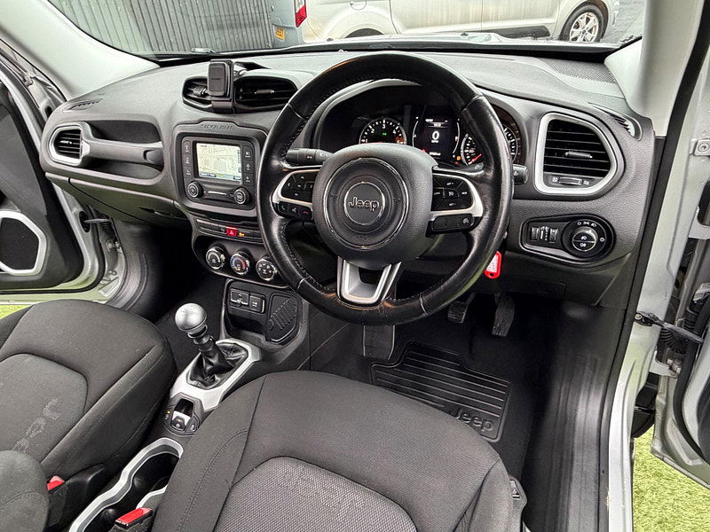 Jeep Renegade 1.6 MultiJetII Longitude SUV 5dr Diesel Manual Euro 6 (s/s) (120 ps) 5dr Manual 2026