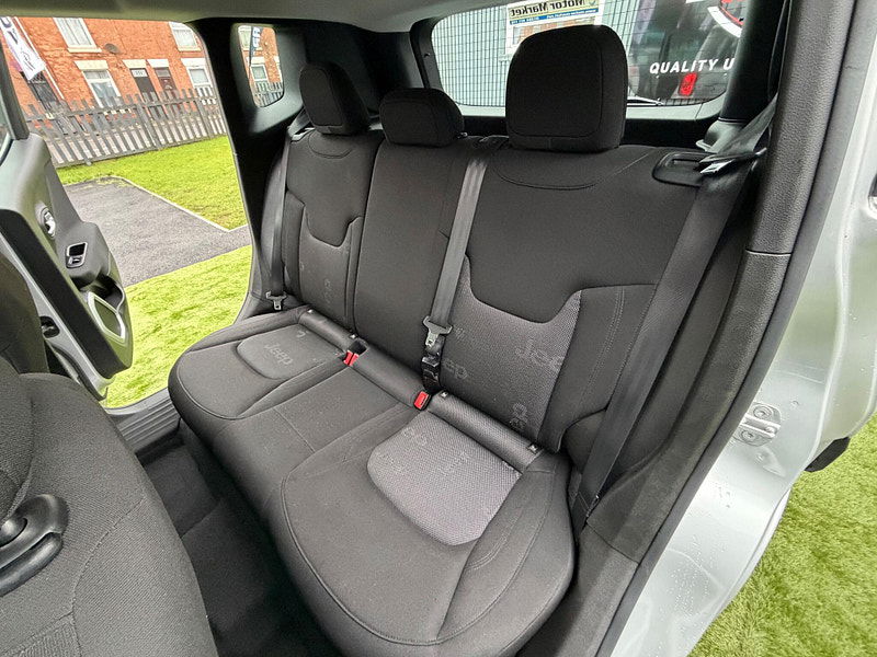 Jeep Renegade 1.6 MultiJetII Longitude SUV 5dr Diesel Manual Euro 6 (s/s) (120 ps) 5dr Manual 2026