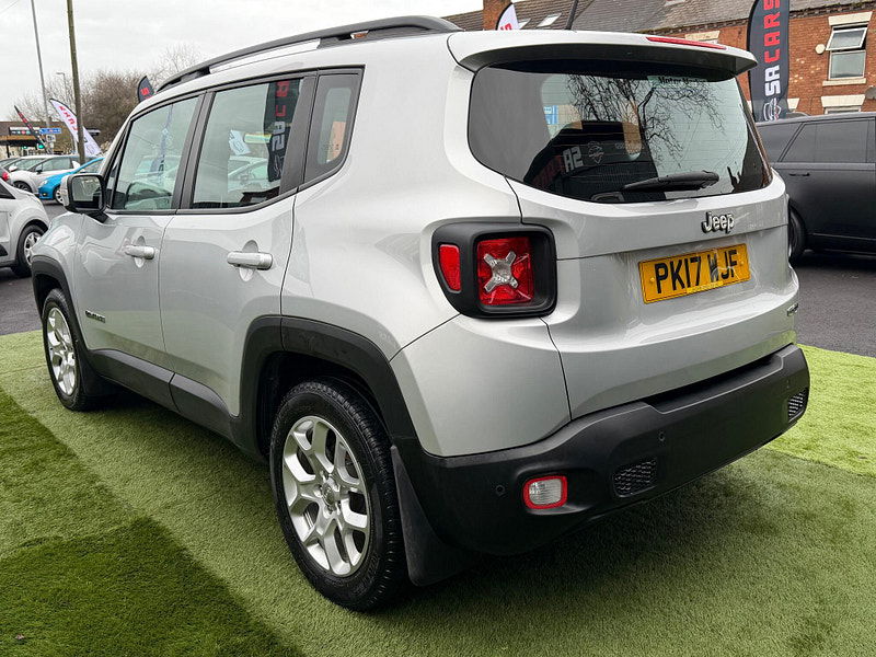 Jeep Renegade 1.6 MultiJetII Longitude SUV 5dr Diesel Manual Euro 6 (s/s) (120 ps) 5dr Manual 2026