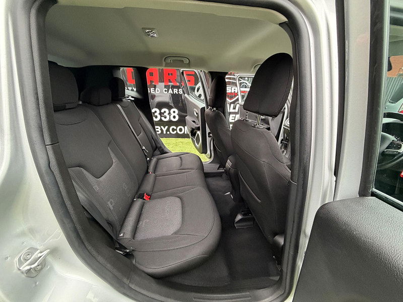 Jeep Renegade 1.6 MultiJetII Longitude SUV 5dr Diesel Manual Euro 6 (s/s) (120 ps) 5dr Manual 2026