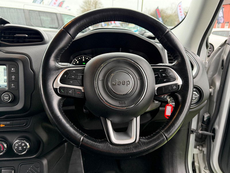 Jeep Renegade 1.6 MultiJetII Longitude SUV 5dr Diesel Manual Euro 6 (s/s) (120 ps) 5dr Manual 2026