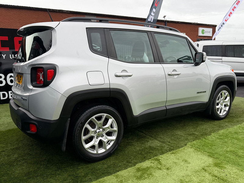 Jeep Renegade 1.6 MultiJetII Longitude SUV 5dr Diesel Manual Euro 6 (s/s) (120 ps) 5dr Manual 2026