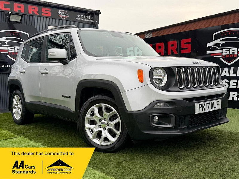 Jeep Renegade 1.6 MultiJetII Longitude SUV 5dr Diesel Manual Euro 6 (s/s) (120 ps) 5dr Manual 2026