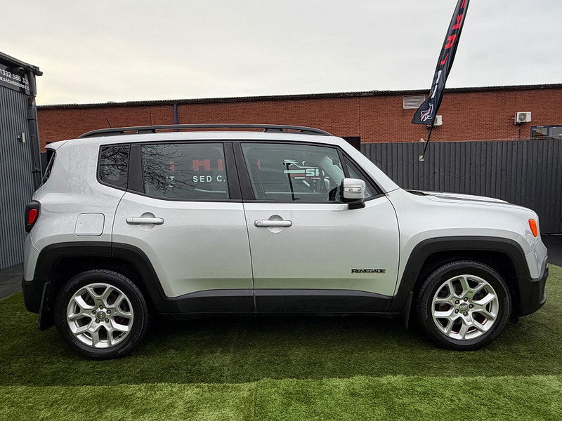 Jeep Renegade 1.6 MultiJetII Longitude SUV 5dr Diesel Manual Euro 6 (s/s) (120 ps) 5dr Manual 2026