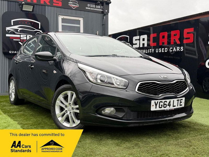 Kia Ceed 1.4 VR7 Hatchback 5dr Petrol Manual Euro 5 (98 bhp) 5dr Manual 2026