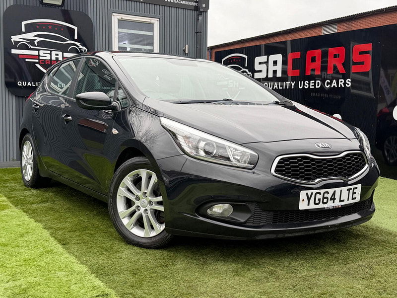 Kia Ceed 1.4 VR7 Hatchback 5dr Petrol Manual Euro 5 (98 bhp) 5dr Manual 2026