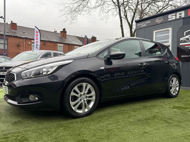 Kia Ceed 1.4 VR7 Hatchback 5dr Petrol Manual Euro 5 (98 bhp) 5dr Manual 2026