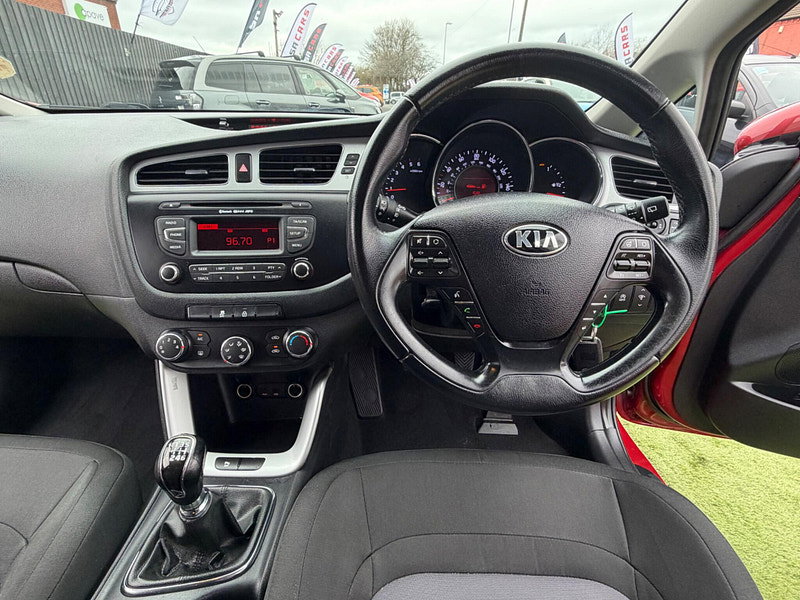 Kia Ceed 1.6 CRDi EcoDynamics 2 Hatchback 5dr Diesel Manual Euro 5 (s/s) (126 bhp) 5dr Manual 2026