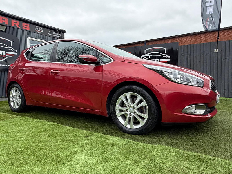 Kia Ceed 1.6 CRDi EcoDynamics 2 Hatchback 5dr Diesel Manual Euro 5 (s/s) (126 bhp) 5dr Manual 2026