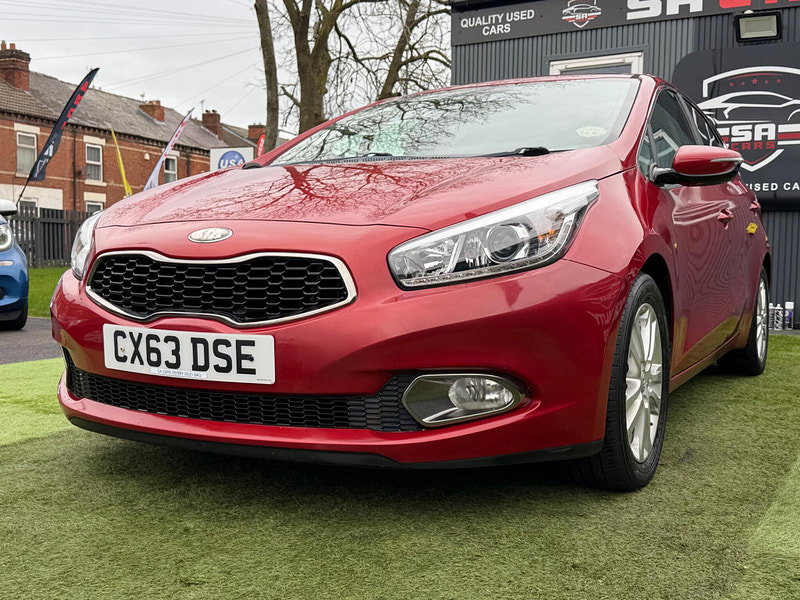 Kia Ceed 1.6 CRDi EcoDynamics 2 Hatchback 5dr Diesel Manual Euro 5 (s/s) (126 bhp) 5dr Manual 2026