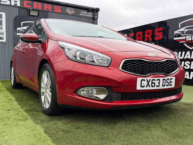 Kia Ceed 1.6 CRDi EcoDynamics 2 Hatchback 5dr Diesel Manual Euro 5 (s/s) (126 bhp) 5dr Manual 2026