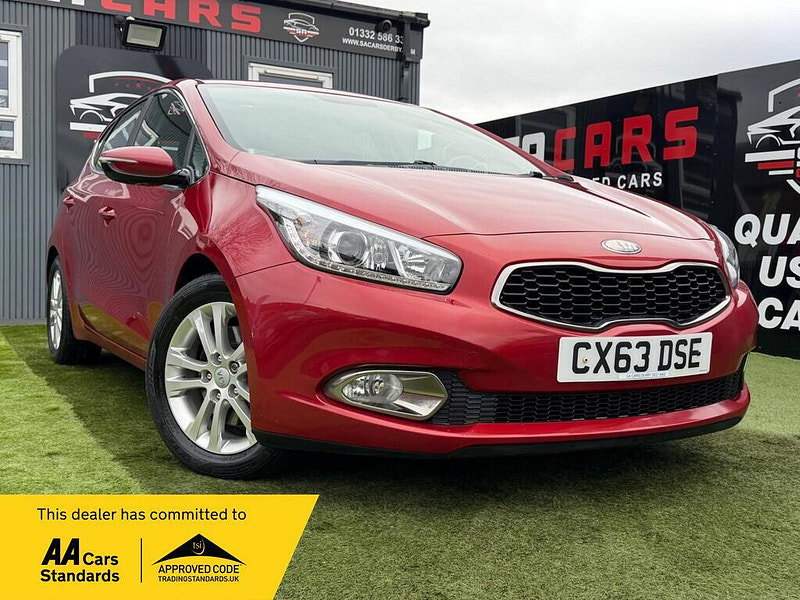 Kia Ceed 1.6 CRDi EcoDynamics 2 Hatchback 5dr Diesel Manual Euro 5 (s/s) (126 bhp) 5dr Manual 2026