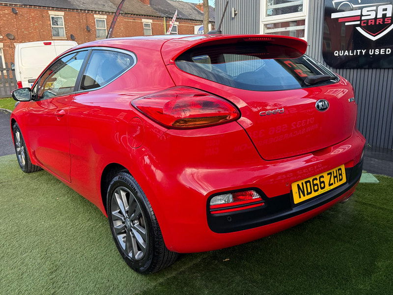 Kia ProCeed 1.6 GDi 2 Hatchback 3dr Petrol Manual Euro 6 (s/s) (133 bhp) 3dr Manual 2025