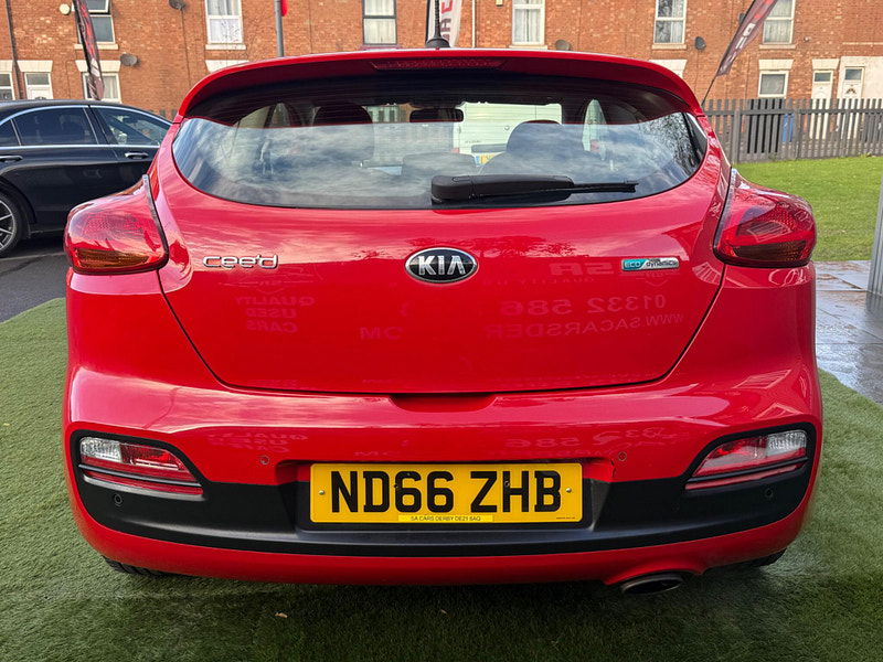 Kia ProCeed 1.6 GDi 2 Hatchback 3dr Petrol Manual Euro 6 (s/s) (133 bhp) 3dr Manual 2025