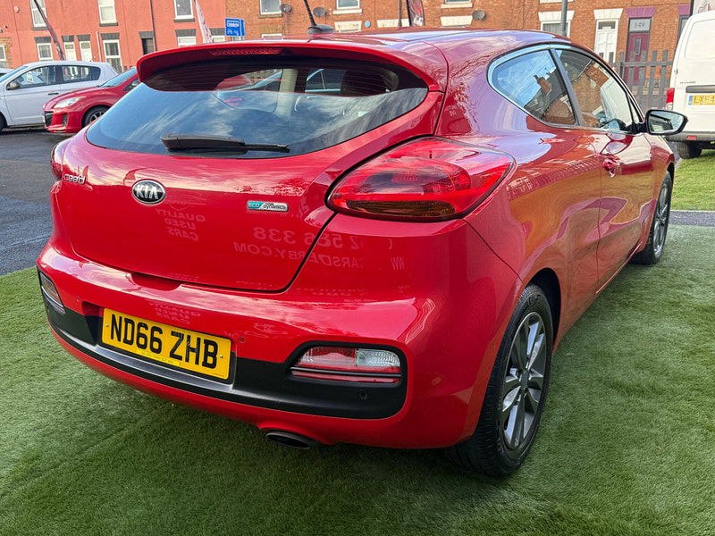 Kia ProCeed 1.6 GDi 2 Hatchback 3dr Petrol Manual Euro 6 (s/s) (133 bhp) 3dr Manual 2025