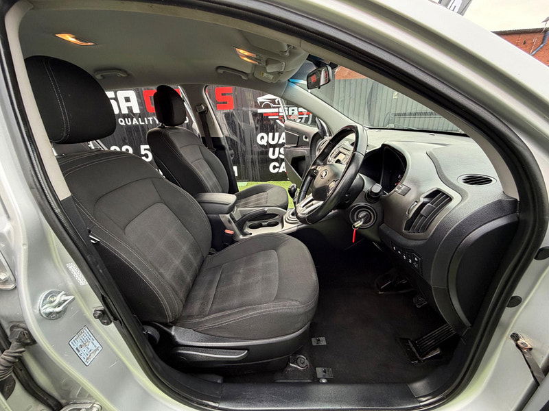 Kia Sportage 1.7 CRDi EcoDynamics 1 SUV 5dr Diesel Manual 2WD Euro 5 (s/s) (114 bhp) 5dr Manual 2026