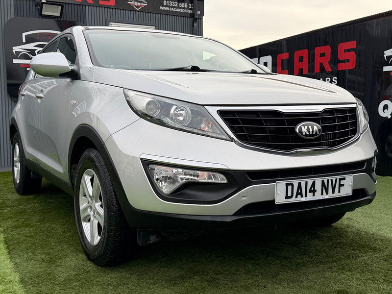 Kia Sportage 1.7 CRDi EcoDynamics 1 SUV 5dr Diesel Manual 2WD Euro 5 (s/s) (114 bhp) 5dr Manual 2026