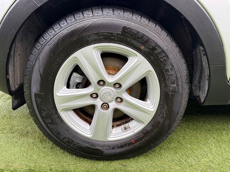 Kia Sportage 1.7 CRDi EcoDynamics 1 SUV 5dr Diesel Manual 2WD Euro 5 (s/s) (114 bhp) 5dr Manual 2026