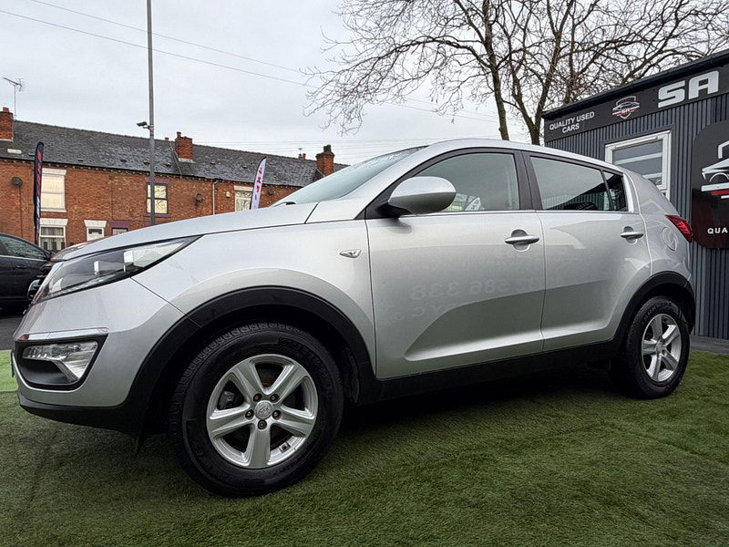 Kia Sportage 1.7 CRDi EcoDynamics 1 SUV 5dr Diesel Manual 2WD Euro 5 (s/s) (114 bhp) 5dr Manual 2026