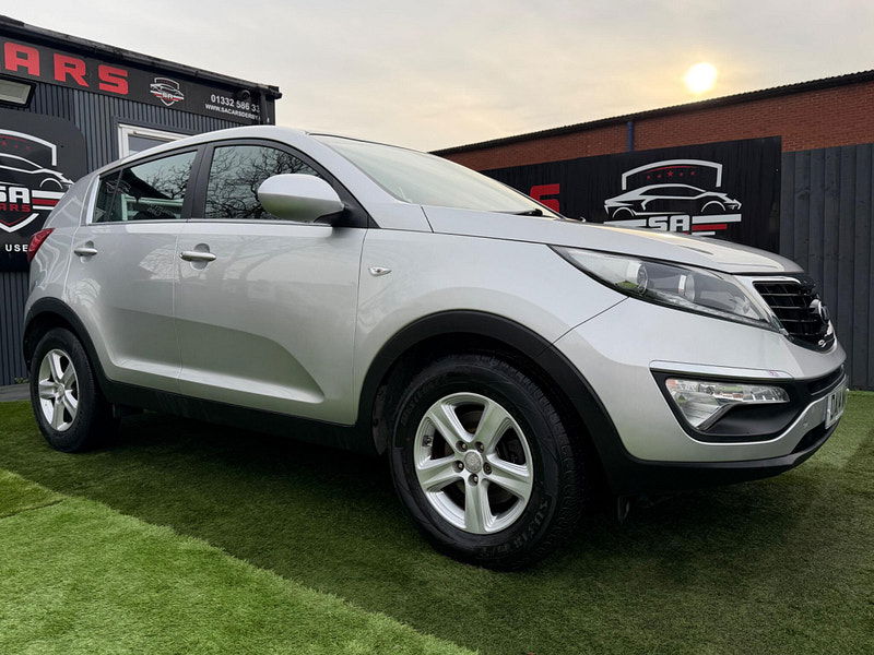 Kia Sportage 1.7 CRDi EcoDynamics 1 SUV 5dr Diesel Manual 2WD Euro 5 (s/s) (114 bhp) 5dr Manual 2026