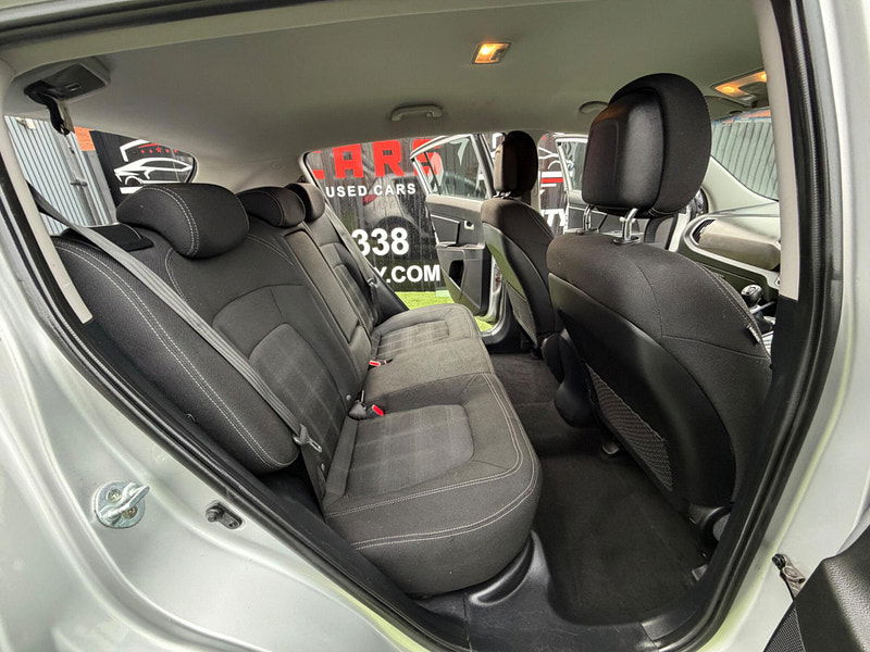 Kia Sportage 1.7 CRDi EcoDynamics 1 SUV 5dr Diesel Manual 2WD Euro 5 (s/s) (114 bhp) 5dr Manual 2026