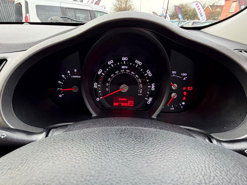 Kia Sportage 1.7 CRDi EcoDynamics 1 SUV 5dr Diesel Manual 2WD Euro 5 (s/s) (114 bhp) 5dr Manual 2026