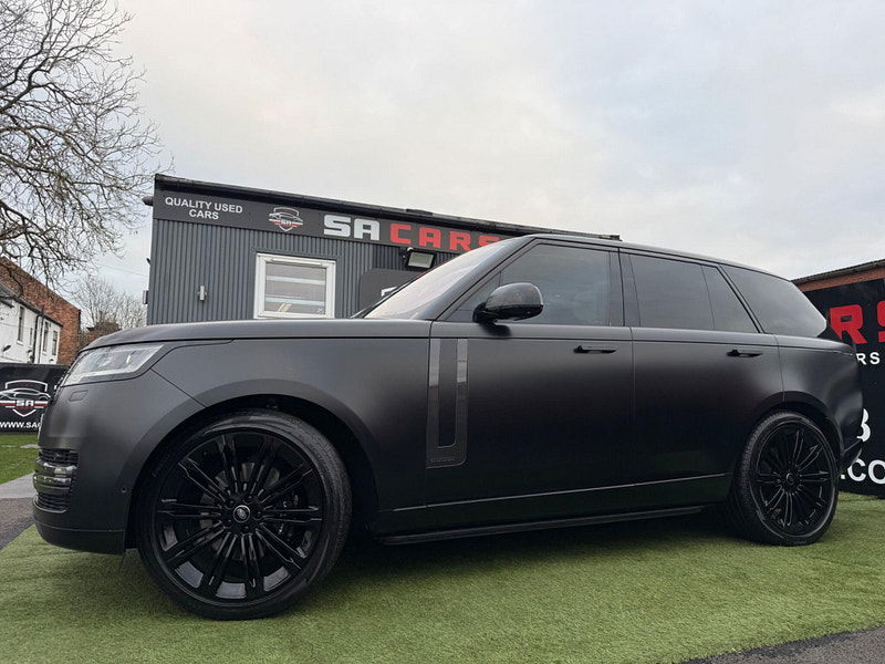 Land Rover Range Rover 3.0 D350 MHEV Autobiography SUV 5dr Diesel Auto 4WD Euro 6 (s/s) (350 ps) 5dr Automatic 2025