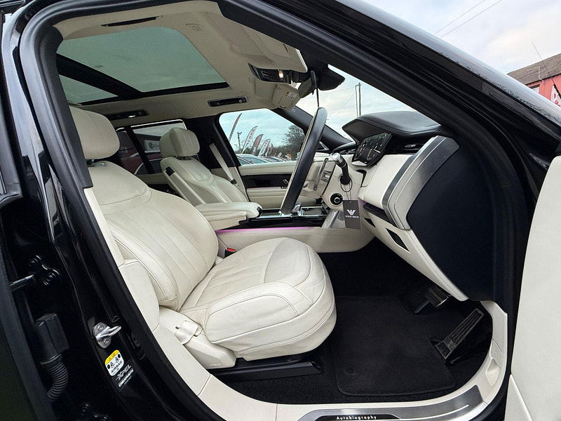 Land Rover Range Rover 3.0 D350 MHEV Autobiography SUV 5dr Diesel Auto 4WD Euro 6 (s/s) (350 ps) 5dr Automatic 2025