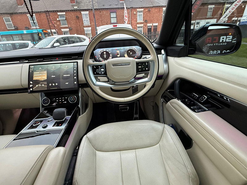 Land Rover Range Rover 3.0 D350 MHEV Autobiography SUV 5dr Diesel Auto 4WD Euro 6 (s/s) (350 ps) 5dr Automatic 2025