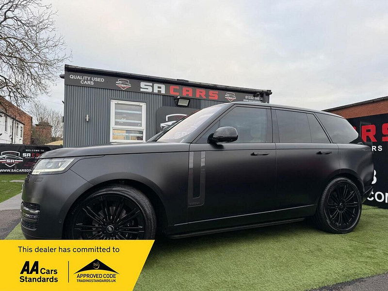 Land Rover Range Rover 3.0 D350 MHEV Autobiography SUV 5dr Diesel Auto 4WD Euro 6 (s/s) (350 ps) 5dr Automatic 2025