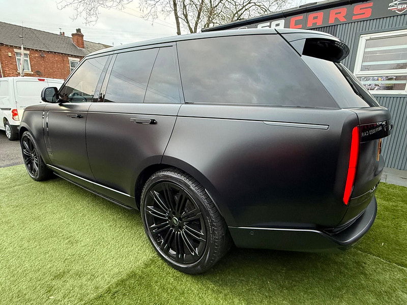 Land Rover Range Rover 3.0 D350 MHEV Autobiography SUV 5dr Diesel Auto 4WD Euro 6 (s/s) (350 ps) 5dr Automatic 2025