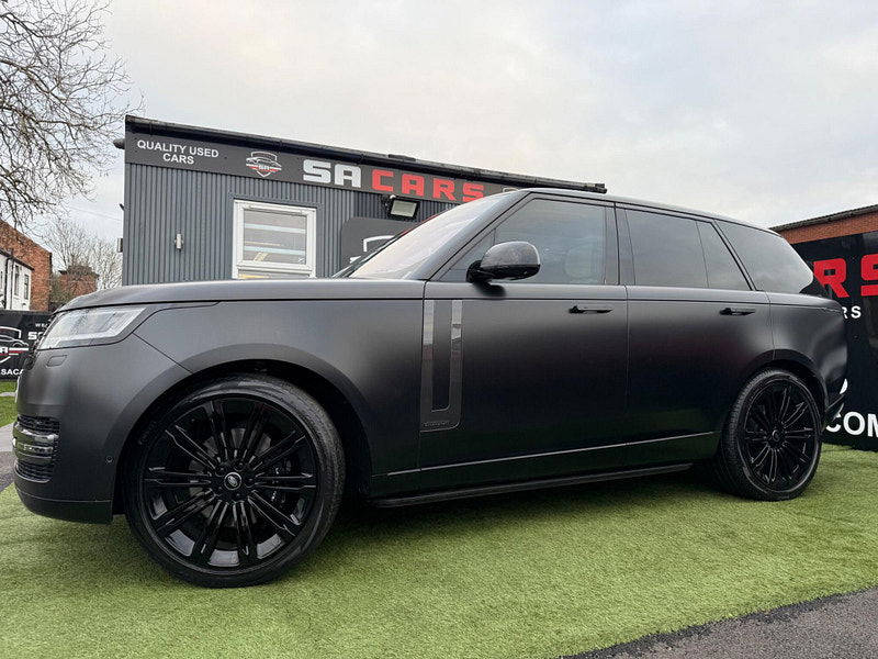 Land Rover Range Rover 3.0 D350 MHEV Autobiography SUV 5dr Diesel Auto 4WD Euro 6 (s/s) (350 ps) 5dr Automatic 2025